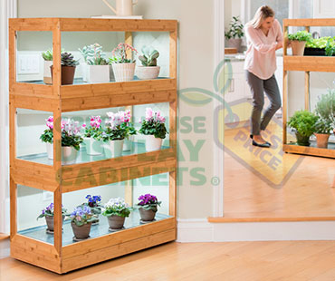 Counter Greenhouse Display Case