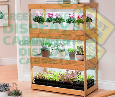 Counter Greenhouse Display Case