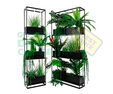 CUSTOM GREENHOUSE DISPLAY CASES