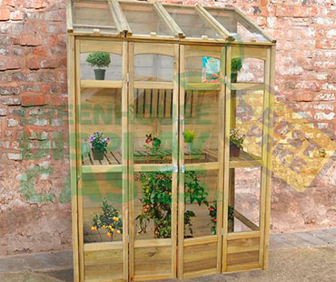 Free Standing Greenhouse Display Case