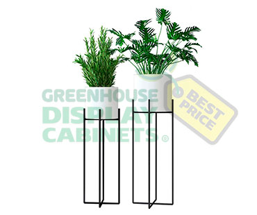 Pedestal Greenhouse Display Case