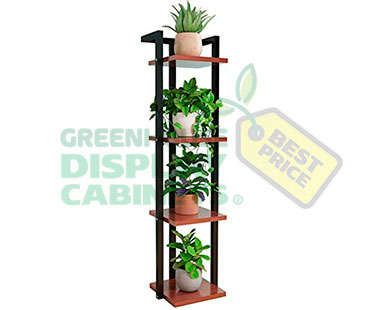 TOWER GREENHOUSE DISPLAY CASES