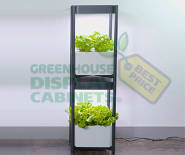 Tower Greenhouse Display Case