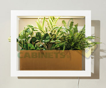 Wall Mounted Greenhouse Display Case